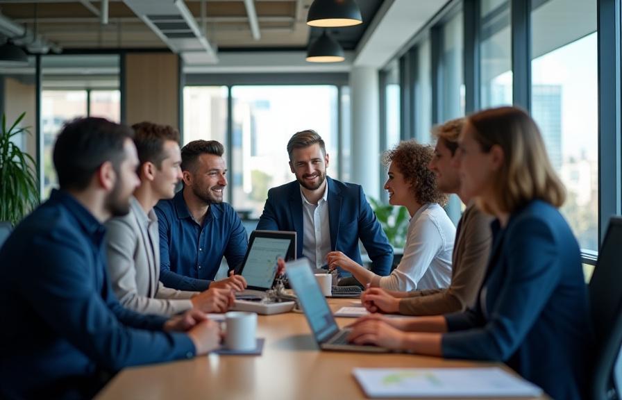 Cirrus Tours team of meteorologists and travel experts in Melbourne office